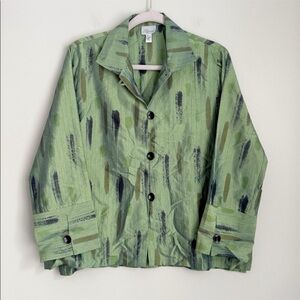 Kay Chapman Art to Wear Blouse